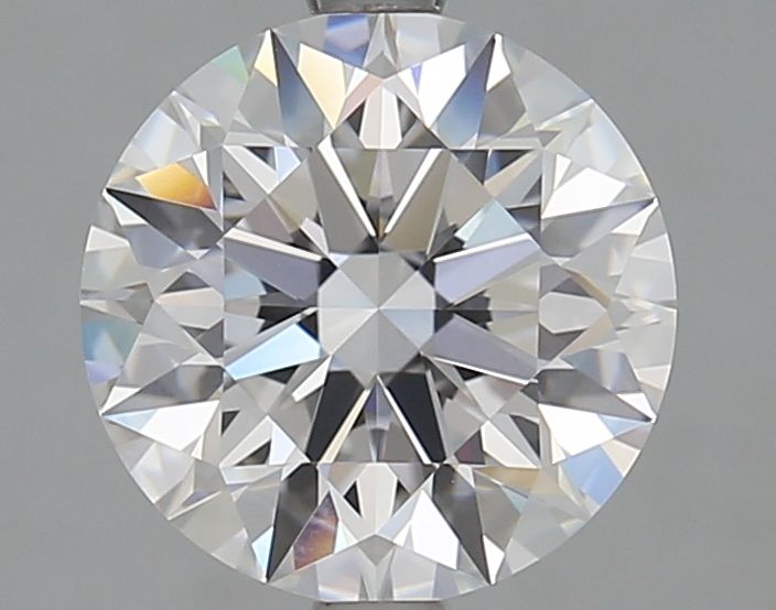 Diamant Rond 2.64 ct - Couleur D - Pureté IF