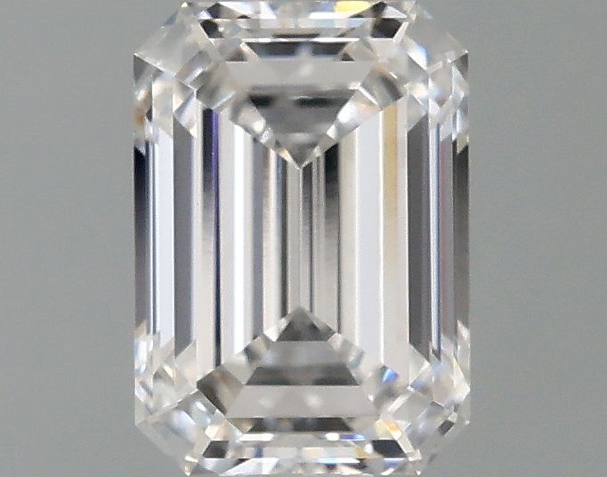 1.09 ct. emerald Lab Grown Diamond front image
