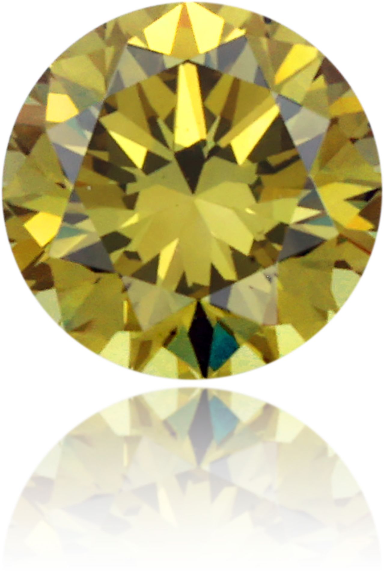 Diament 0.37 ct Fancy Intense Brown/VS1