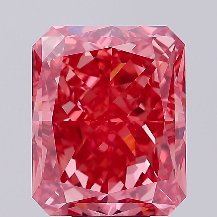 9.85 ct. radiant Lab Grown Diamond front image