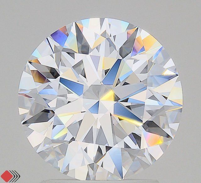 2.54 ct. round Lab Grown Diamond front image