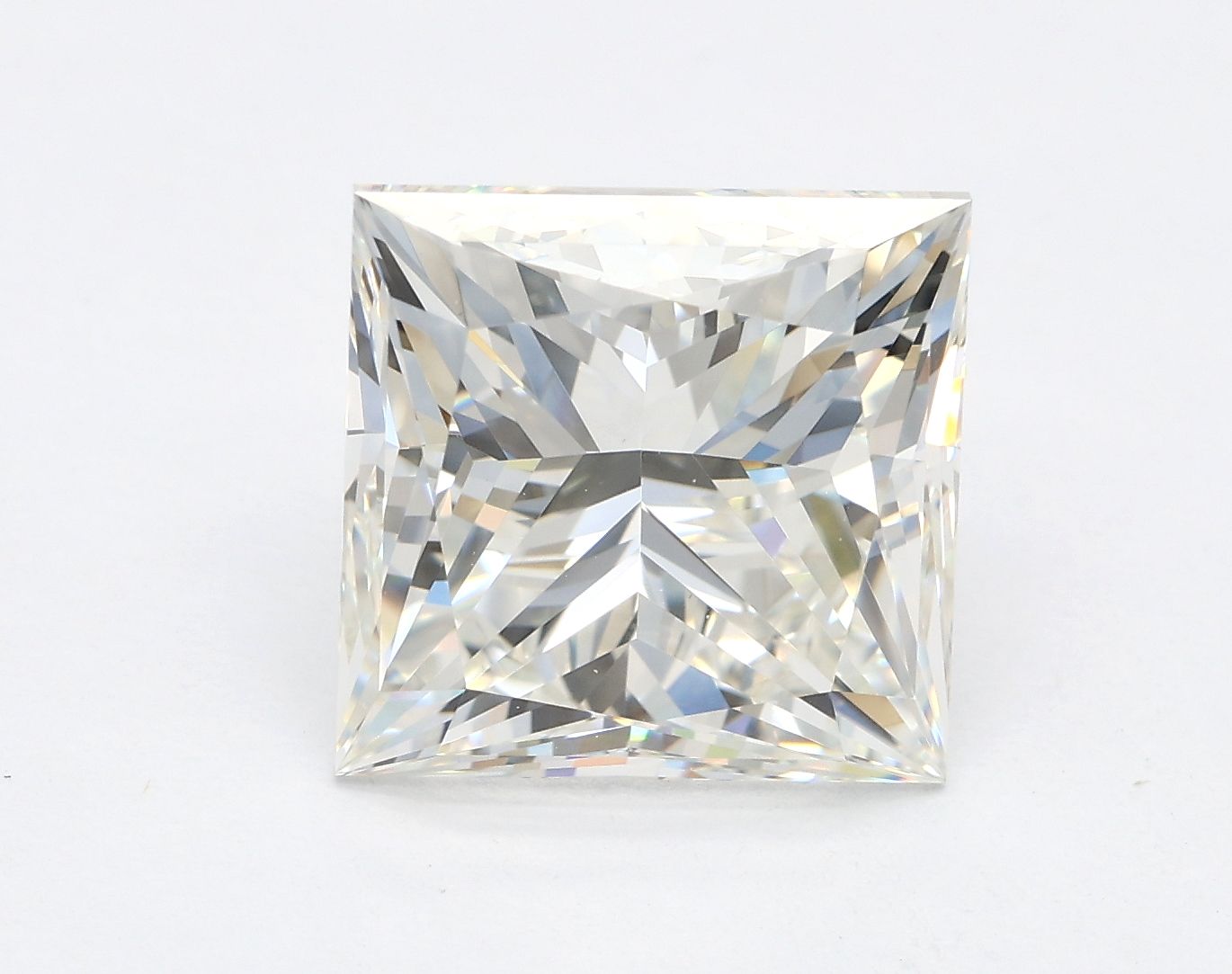 4.51 ct. princess Lab Grown Diamond front image