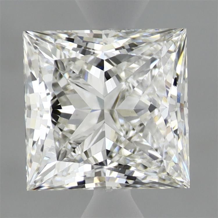 1.87 ct. princess Lab Grown Diamond front image