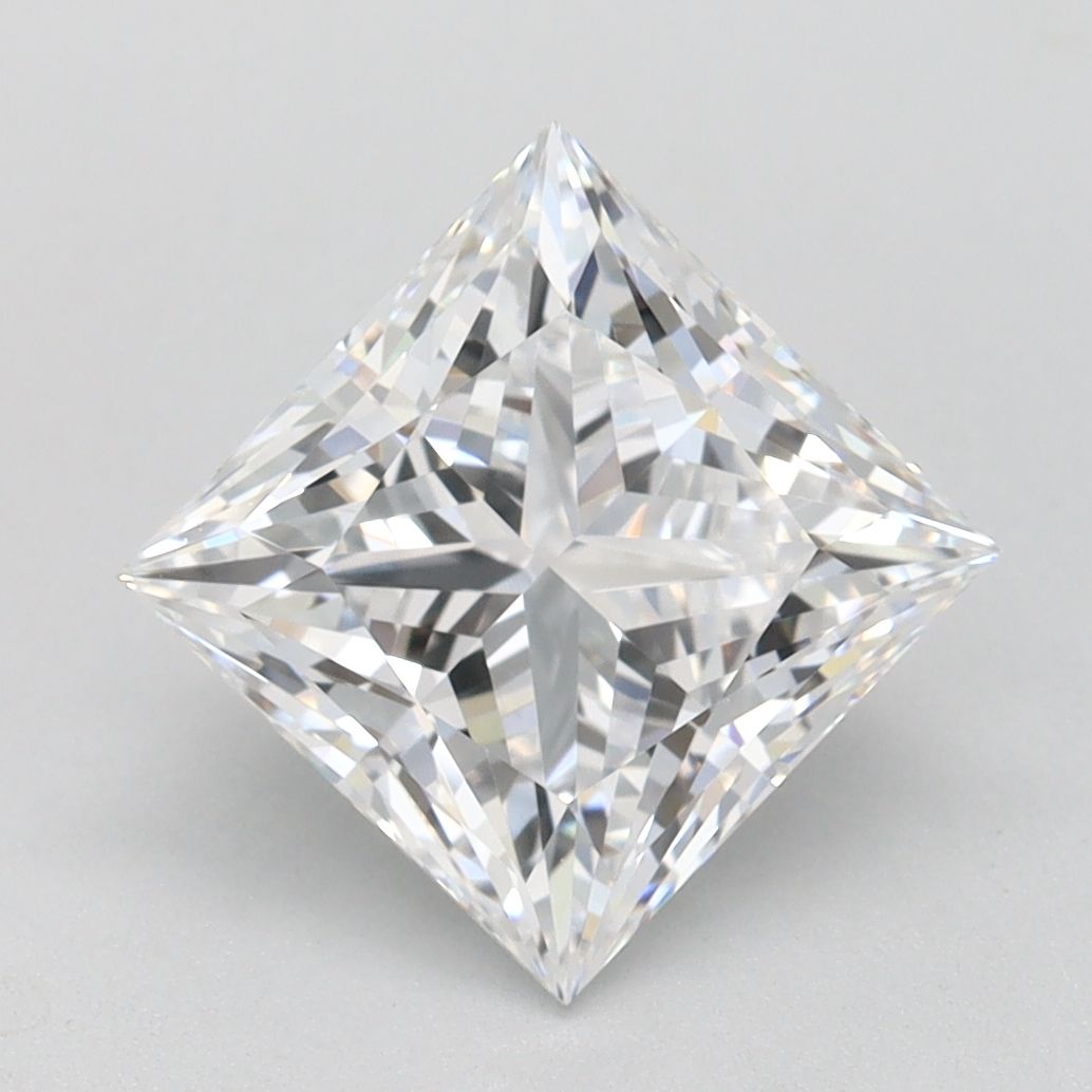 2.17 ct. princess Lab Grown Diamond front image