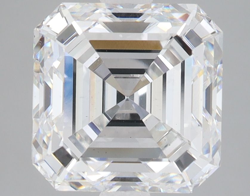 4.06 ct. asscher Lab Grown Diamond front image