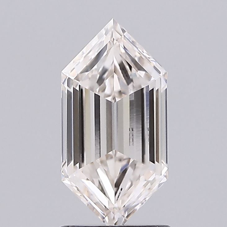 1.53 ct lab-grown Hexagonal Diamond