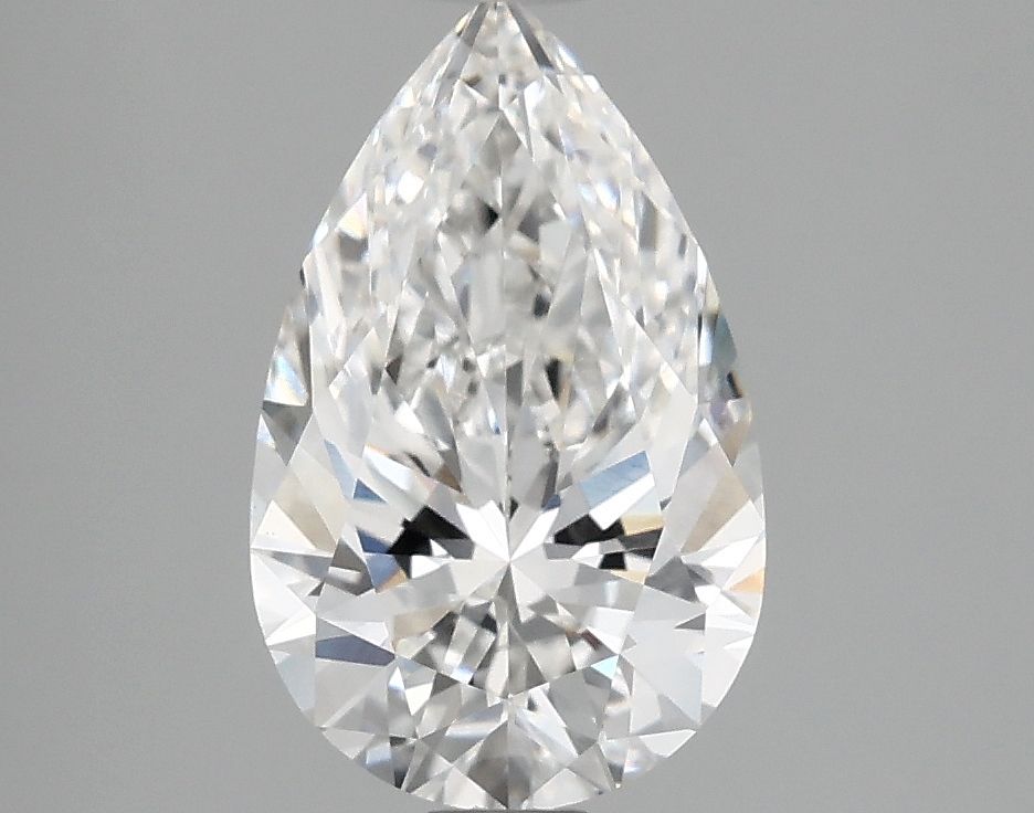 2.10 ct. pear Lab Grown Diamond front image