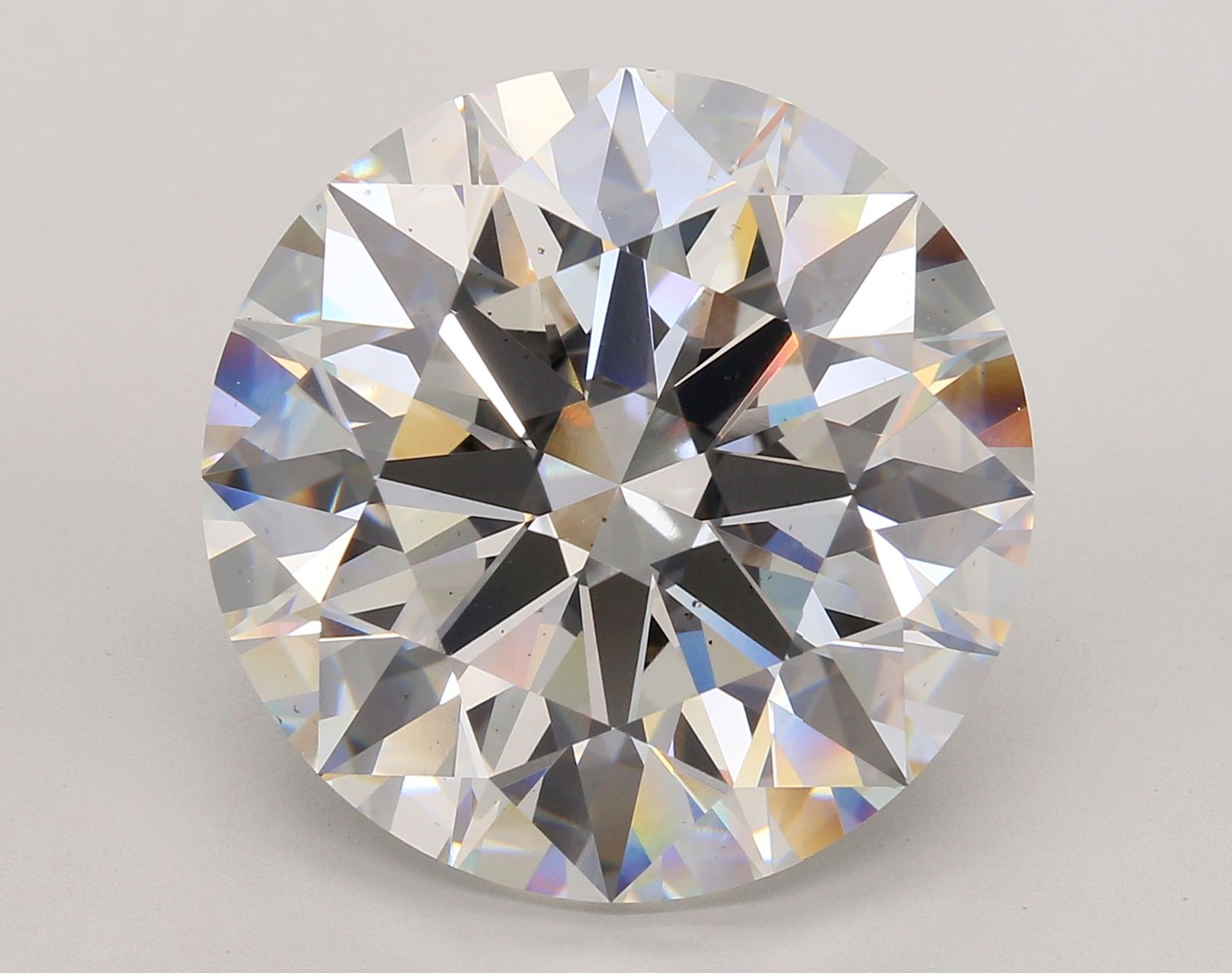 21.74 ct. round Lab Grown Diamond front image