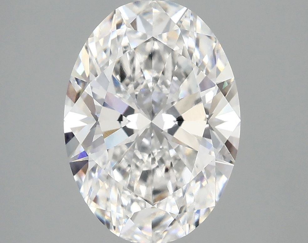 2.85 ct. oval Lab Grown Diamond front image