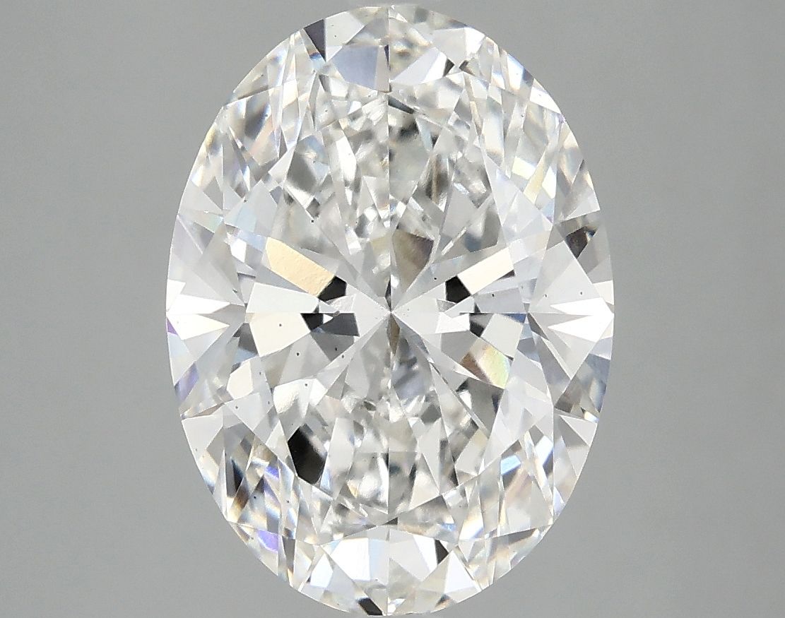 4.01 ct. oval Lab Grown Diamond front image