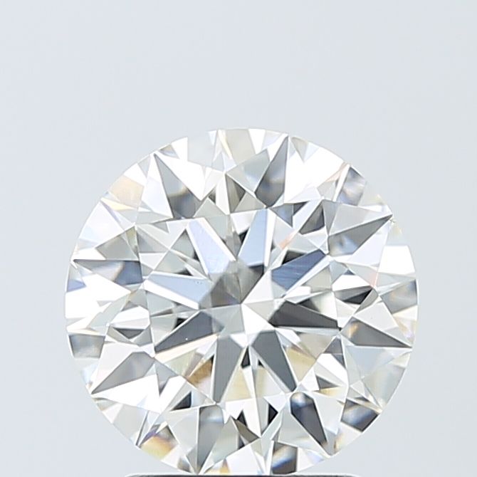 2.57 ct. round Lab Grown Diamond front image