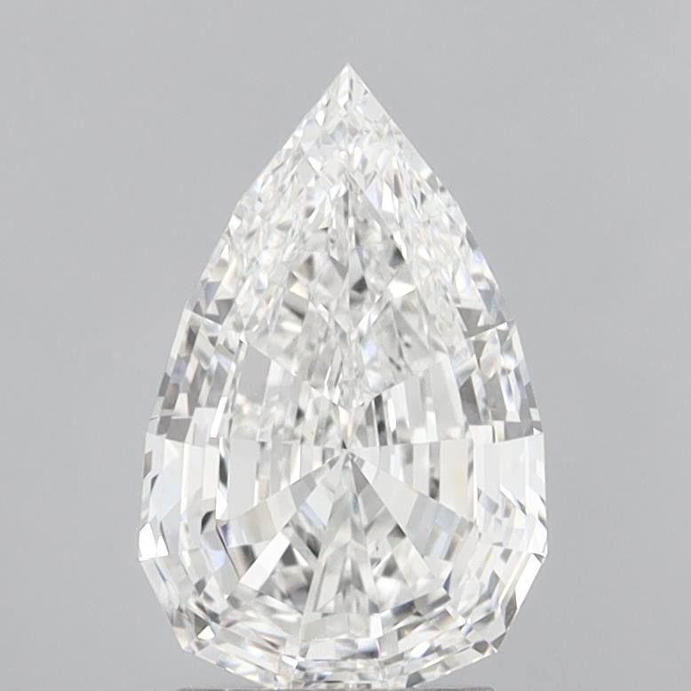3.06 ct. pear Lab Grown Diamond front image