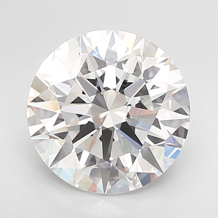 7.01 ct. round Lab Grown Diamond front image