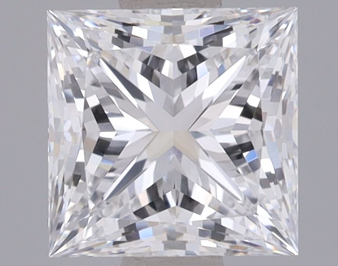 1.08 ct. princess Lab Grown Diamond front image