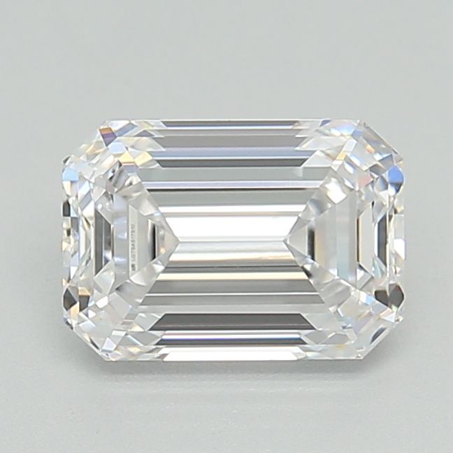 2.04 ct. emerald Lab Grown Diamond front image