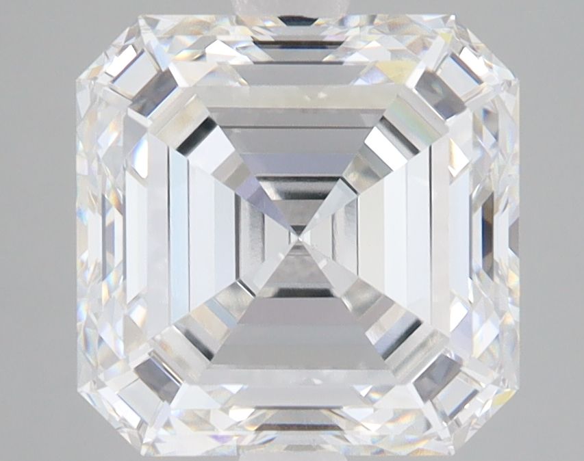 4.10 ct. asscher Lab Grown Diamond front image