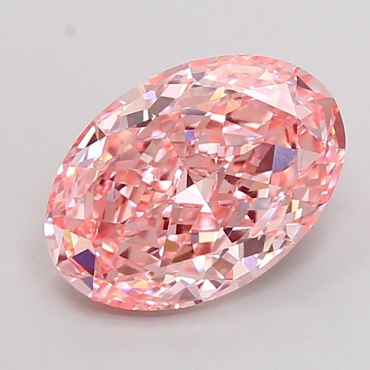 2.67 ct. oval Lab Grown Diamond front image