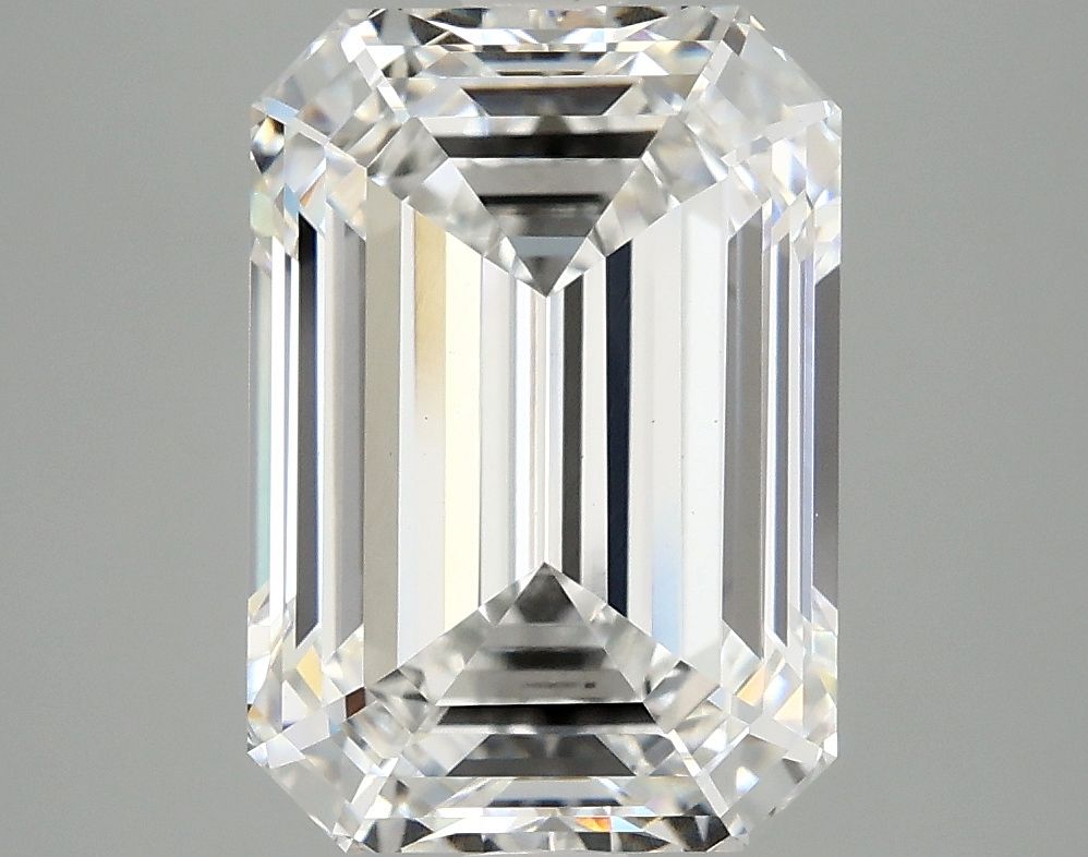 5.03 ct. emerald Lab Grown Diamond front image