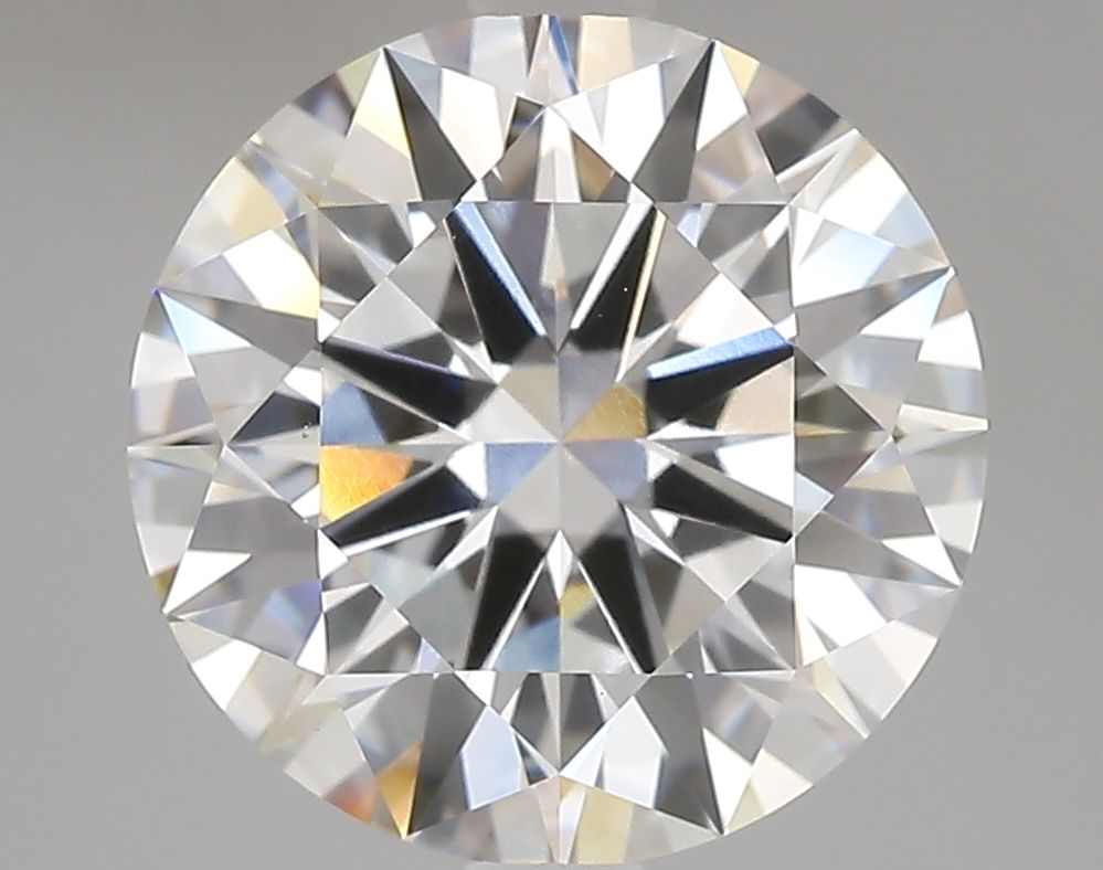 5.03 ct. round Lab Grown Diamond front image