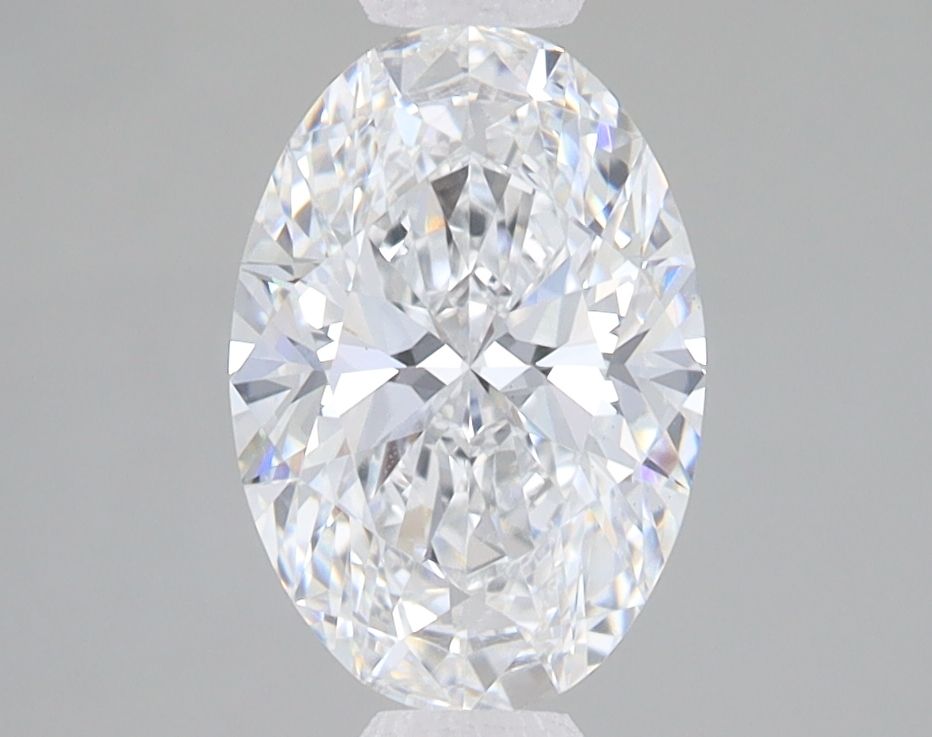 1.60 ct. oval Lab Grown Diamond front image