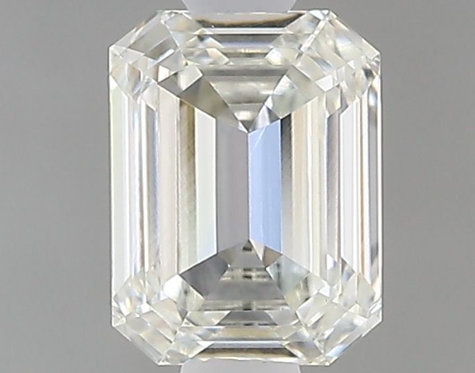 0.51 ct. emerald Lab Grown Diamond front image