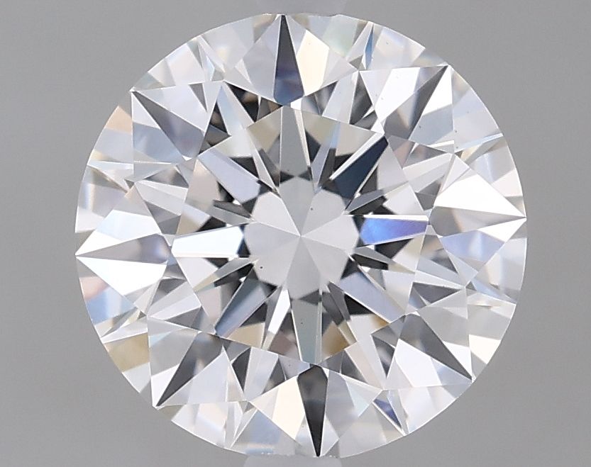 1.50 ct. round Lab Grown Diamond front image