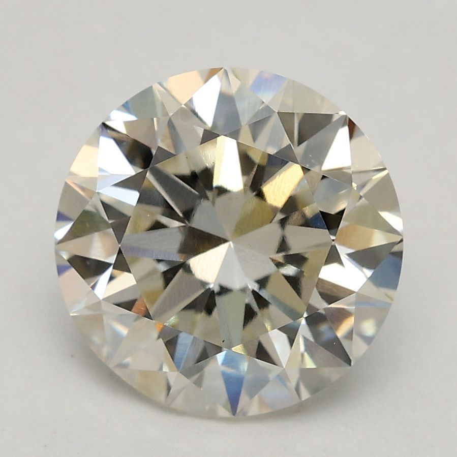 2.17 ct. round Lab Grown Diamond front image