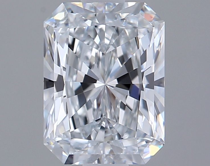 1.29 ct. radiant Lab Grown Diamond front image