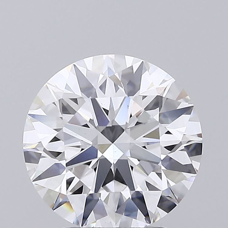 2.86 ct. round Lab Grown Diamond front image
