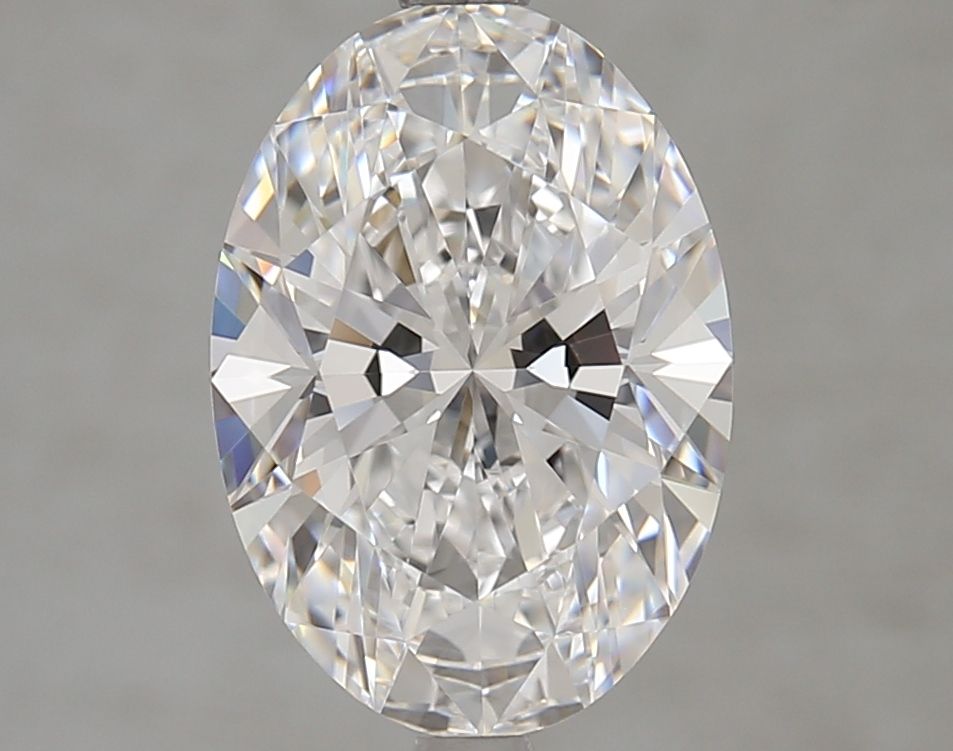 3.03 ct. oval Lab Grown Diamond front image