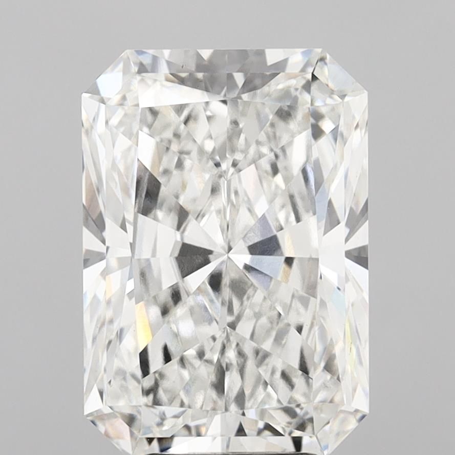 6.55 ct. radiant Lab Grown Diamond front image
