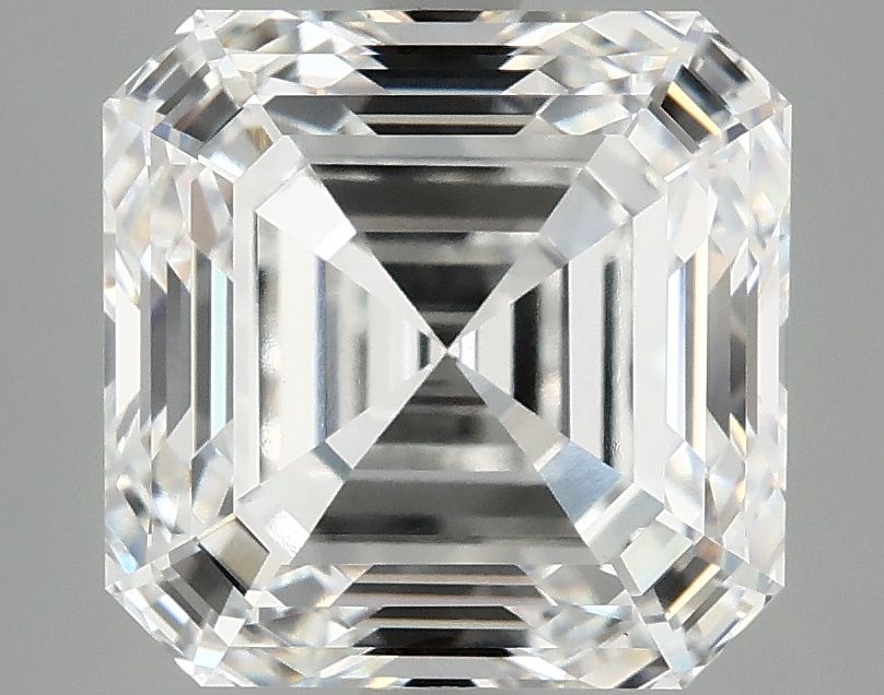 4.91 ct. asscher Lab Grown Diamond front image