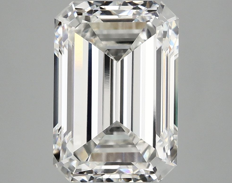 5.05 ct. emerald Lab Grown Diamond front image
