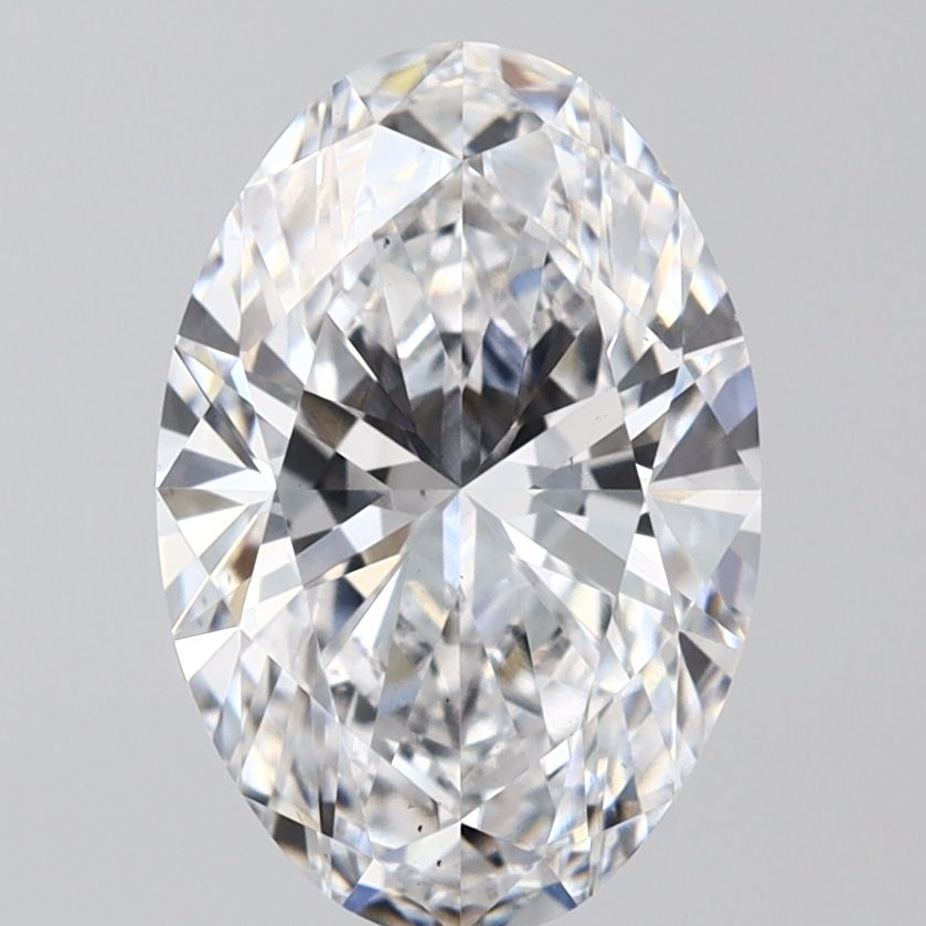 1.57 ct. oval Lab Grown Diamond front image