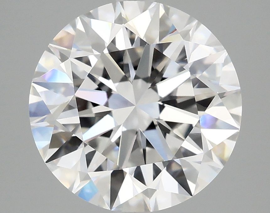 4.03 ct. round Lab Grown Diamond front image