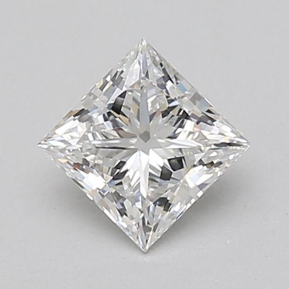 0.88 ct. princess Lab Grown Diamond front image