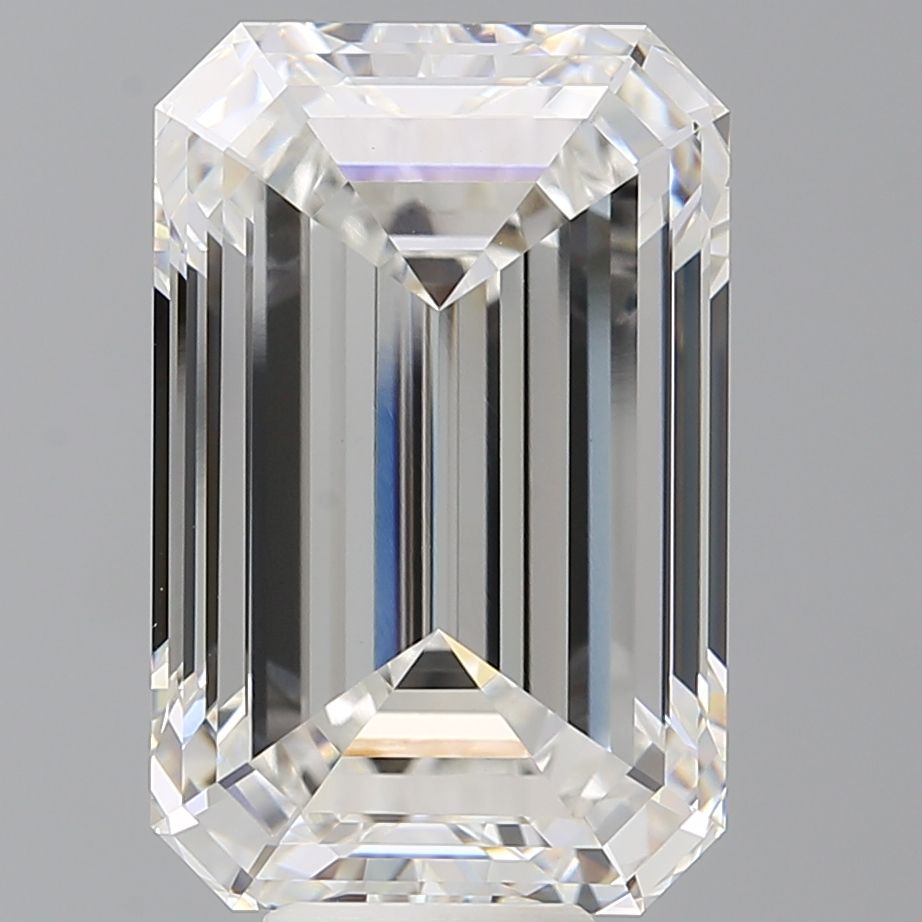 10.60 ct. emerald Lab Grown Diamond front image