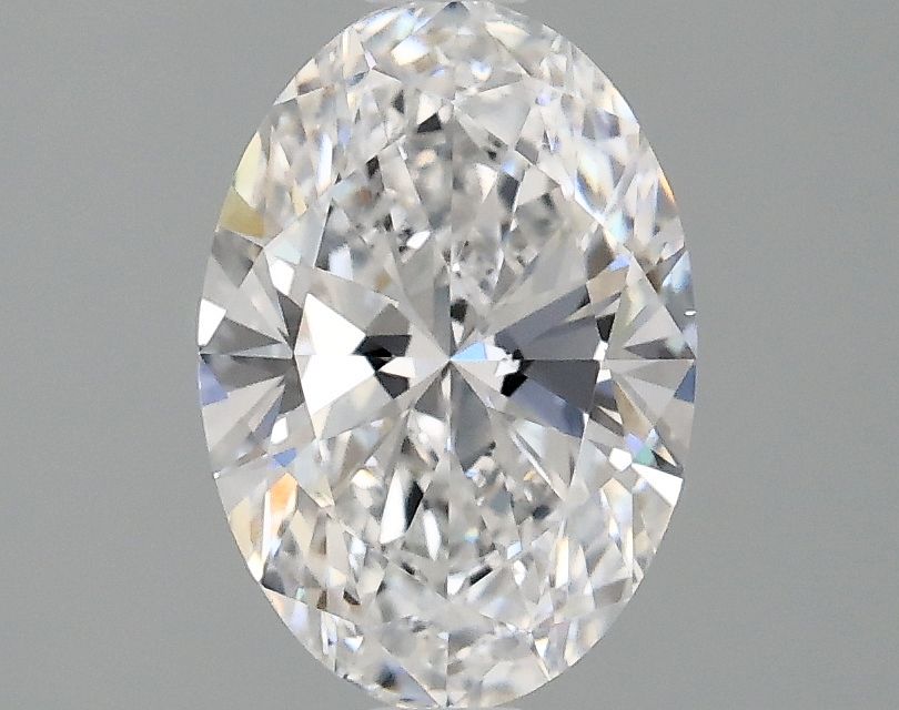 1.47 ct. oval Lab Grown Diamond front image