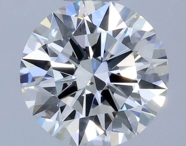 0.58 ct Round diamond