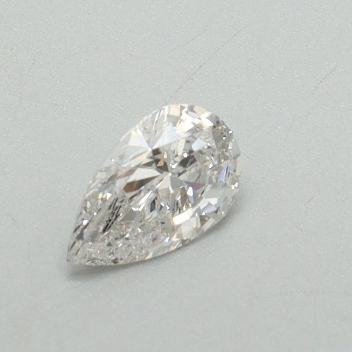 0.3 ct lab-grown Pear Diamond
