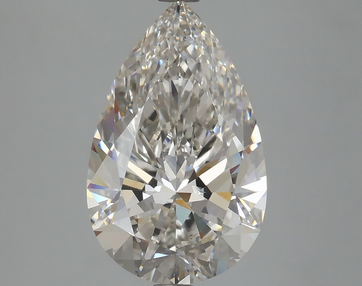 4.29 ct. pear Lab Grown Diamond front image