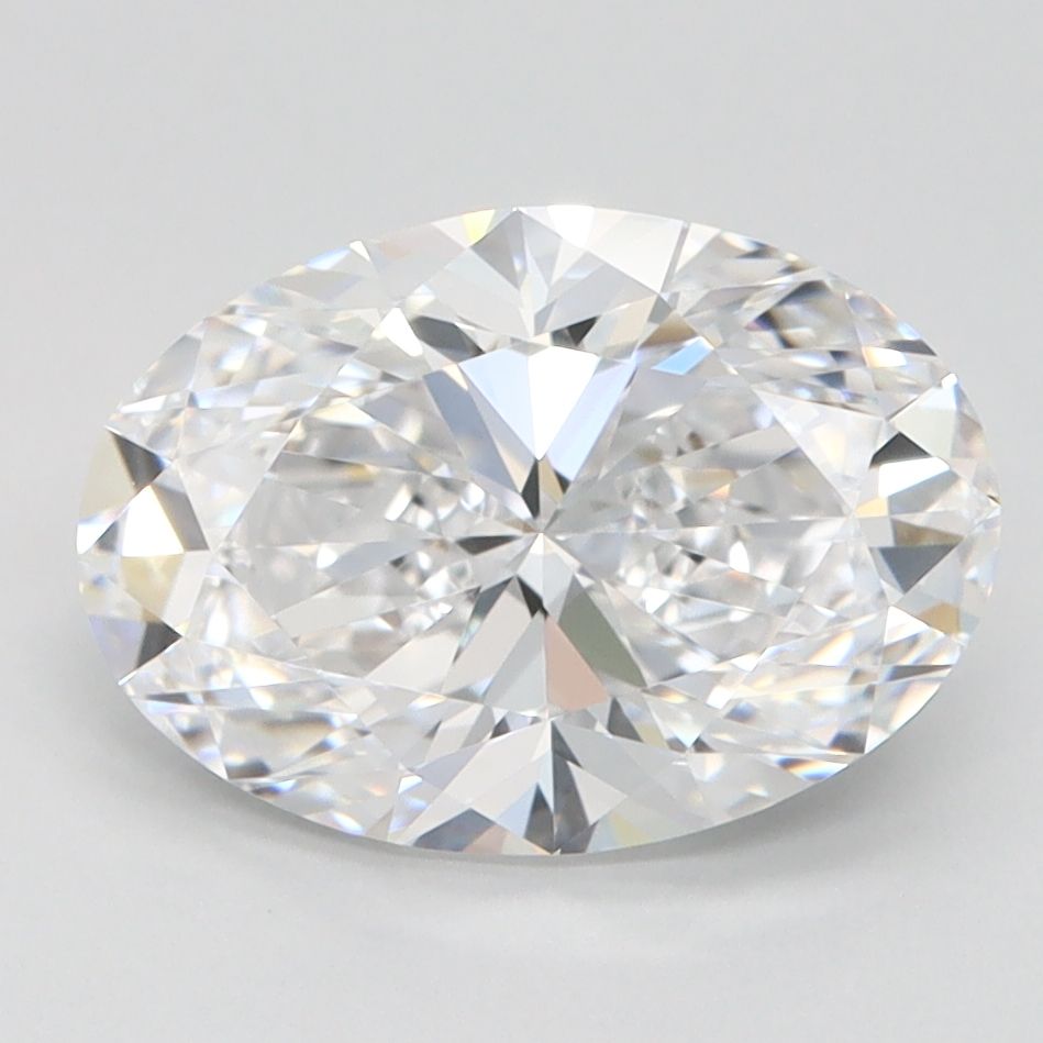 2.02 ct. oval Lab Grown Diamond front image