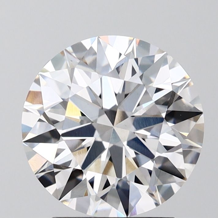2.53 ct. round Lab Grown Diamond front image