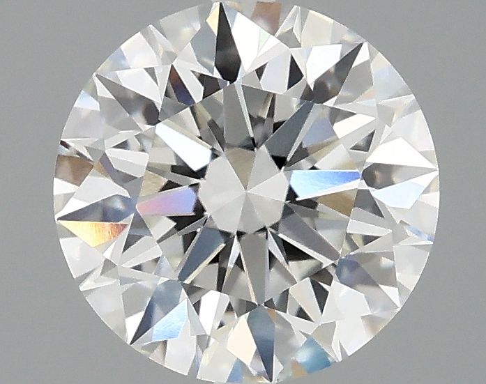 2.06 ct. round Lab Grown Diamond front image