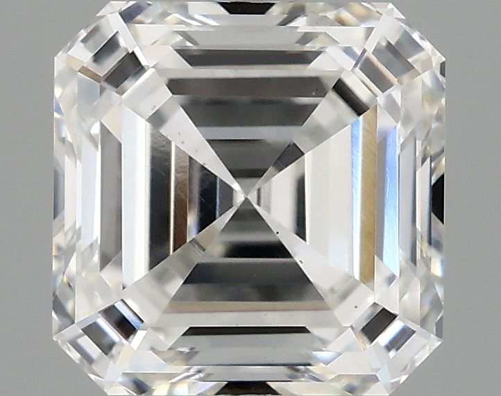 2.1 carat f VS1 EX Cut IGI asscher diamond