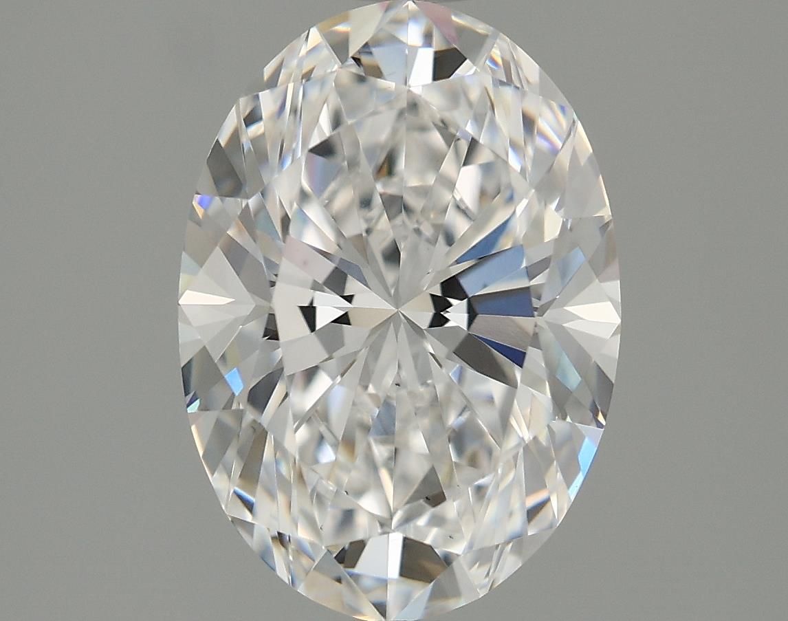 2.05 ct. oval Lab Grown Diamond front image