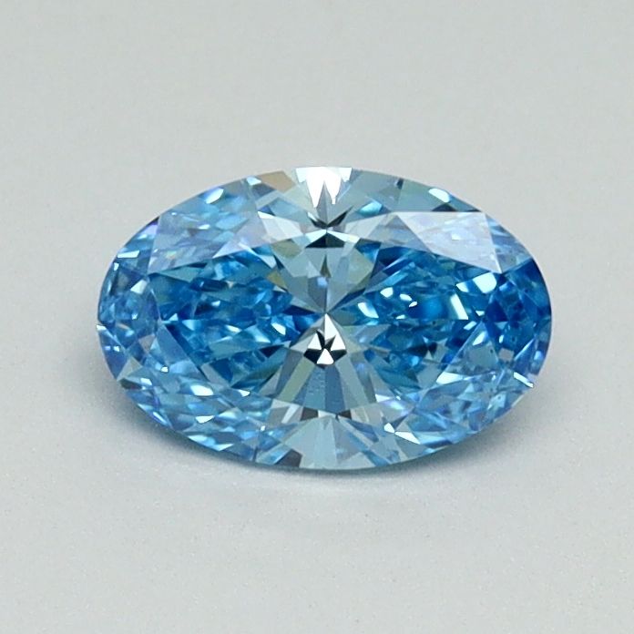 0.55 ct. oval Lab Grown Diamond front image