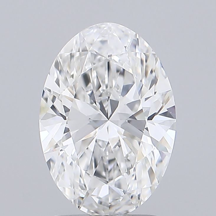 2.01 ct. oval Lab Grown Diamond front image