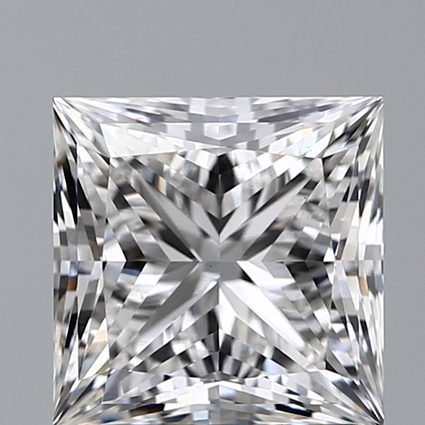 2.04 ct. princess Lab Grown Diamond front image
