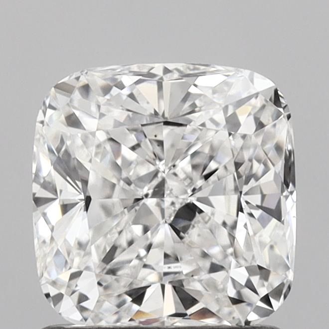 1.23 ct lab-grown Cushion modified Diamond